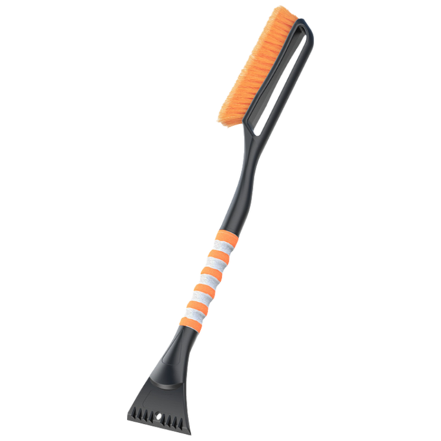 27in Car Snow Brush and Ice Scraper — view 2