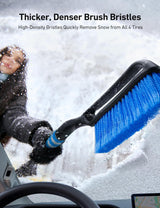 27in Car Snow Brush and Ice Scraper — view 4