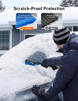 27in Car Snow Brush and Ice Scraper — view 5