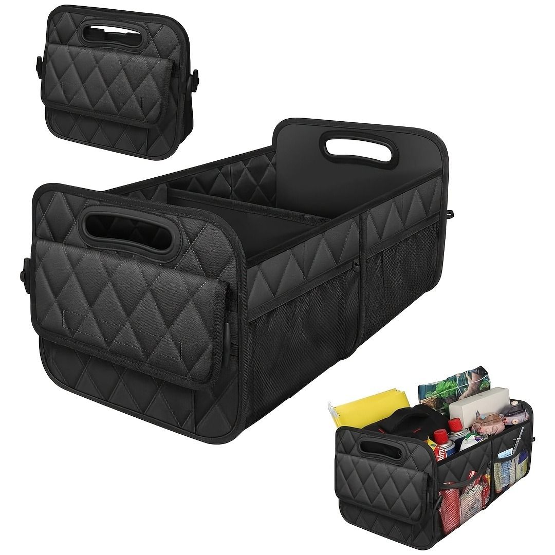 45L Foldable Large Car Trunk Organiser — view 2