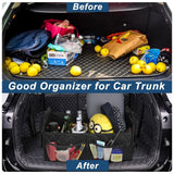 45L Foldable Large Car Trunk Organiser — view 4