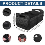 45L Foldable Large Car Trunk Organiser — view 7