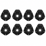 8-pack car wiper arm hole protector guards — view 2