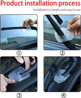 8-pack car wiper arm hole protector guards — view 5