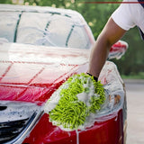 5-pack chenille car wash mitts — view 4