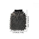 5-pack chenille car wash mitts — view 5