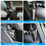2-pack car umbrella holder storage bucket — view 7