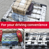 120x80cm car roof cargo net — view 3
