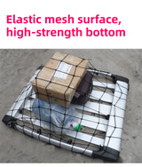 120x80cm car roof cargo net — view 4
