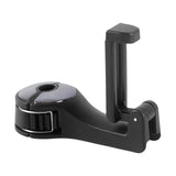 4-pack car headrest hook with phone holder — view 12