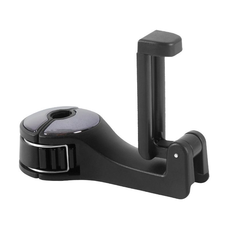 4-pack car headrest hook with phone holder — view 12