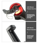 4-pack car headrest hook with phone holder — view 7