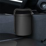 Waterproof leather car hanging organiser — view 17