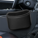 Waterproof leather car hanging organiser — view 16
