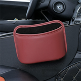 Waterproof leather car hanging organiser — view 14