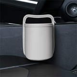 Waterproof leather car hanging organiser — view 13