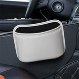 Waterproof leather car hanging organiser — view 12