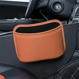Waterproof leather car hanging organiser — view 10