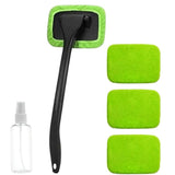 Car windscreen rotating defogger cleaner brush — view 9