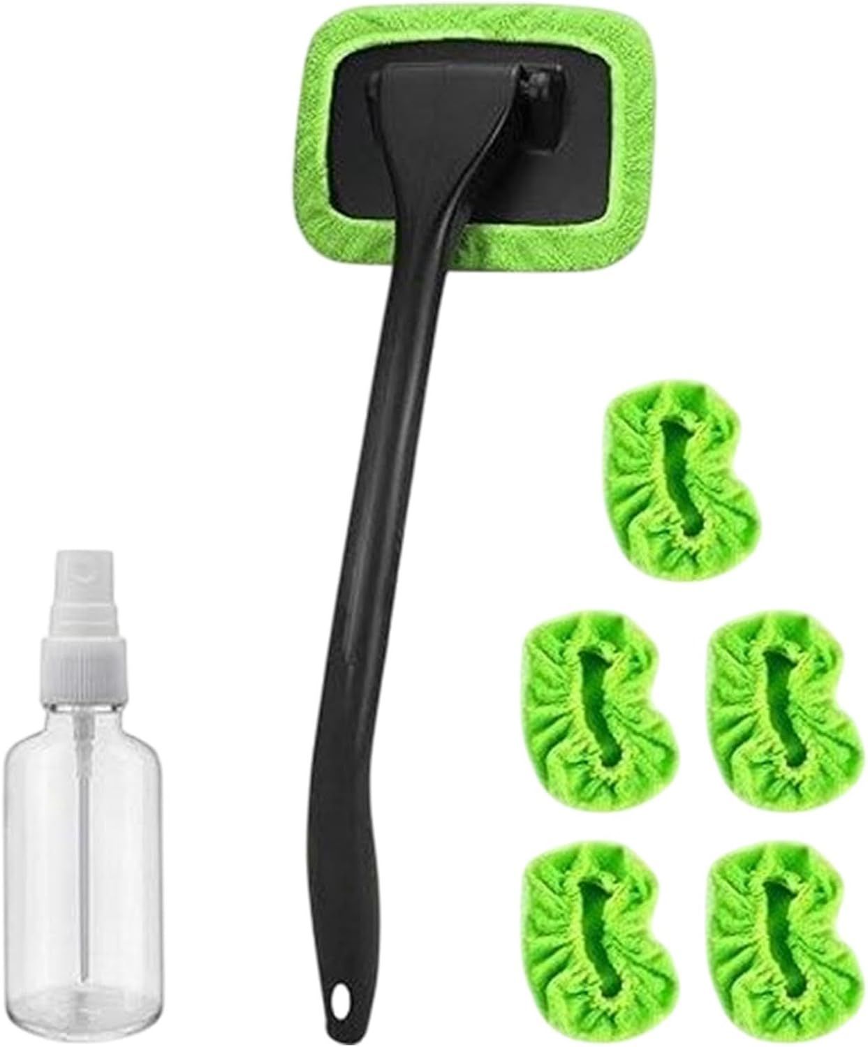 Car windscreen rotating defogger cleaner brush — view 2