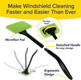 Car windscreen rotating defogger cleaner brush — view 4