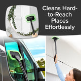 Car windscreen rotating defogger cleaner brush — view 5