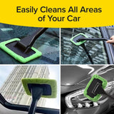 Car windscreen rotating defogger cleaner brush — view 6
