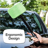 Car windscreen rotating defogger cleaner brush — view 7