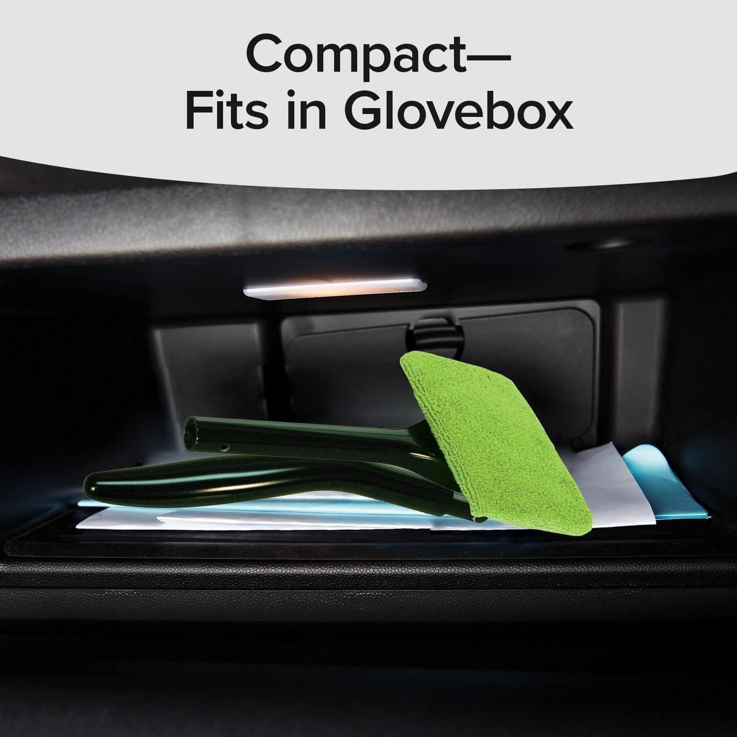 Car windscreen rotating defogger cleaner brush — view 8