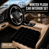 2-piece fleece car seat cushion and wheel cover — view 10