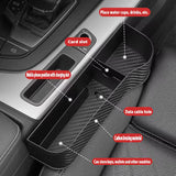 1-pair carbon fibre car seat gap filler — view 3