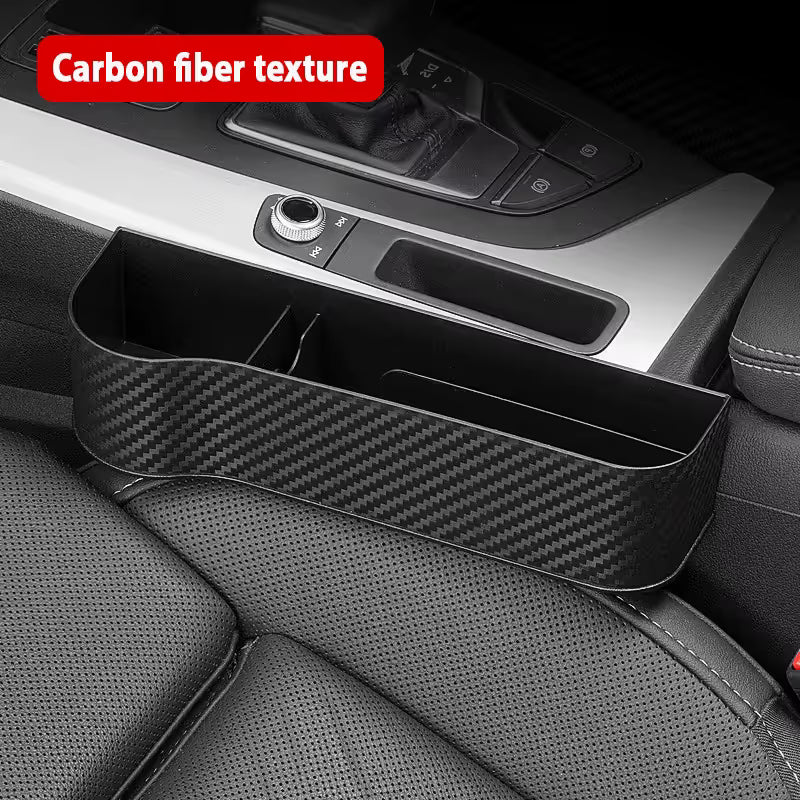 1-pair carbon fibre car seat gap filler — view 7