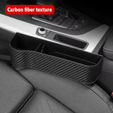 1-pair carbon fibre car seat gap filler — view 7
