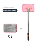 Telescopic Car Windshield Cleaning Brush with 3 — view 2