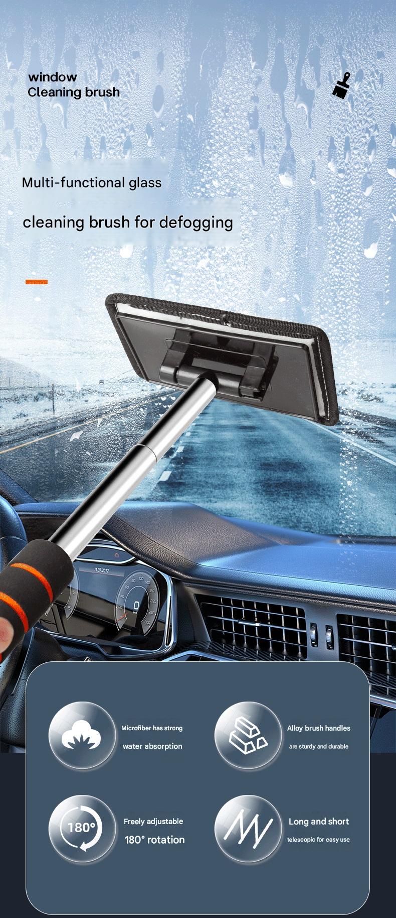 Telescopic Car Windshield Cleaning Brush with 3 — view 3