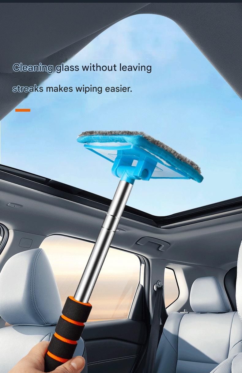 Telescopic Car Windshield Cleaning Brush with 3 — view 5