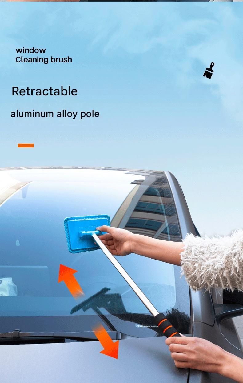 Telescopic Car Windshield Cleaning Brush with 3 — view 6