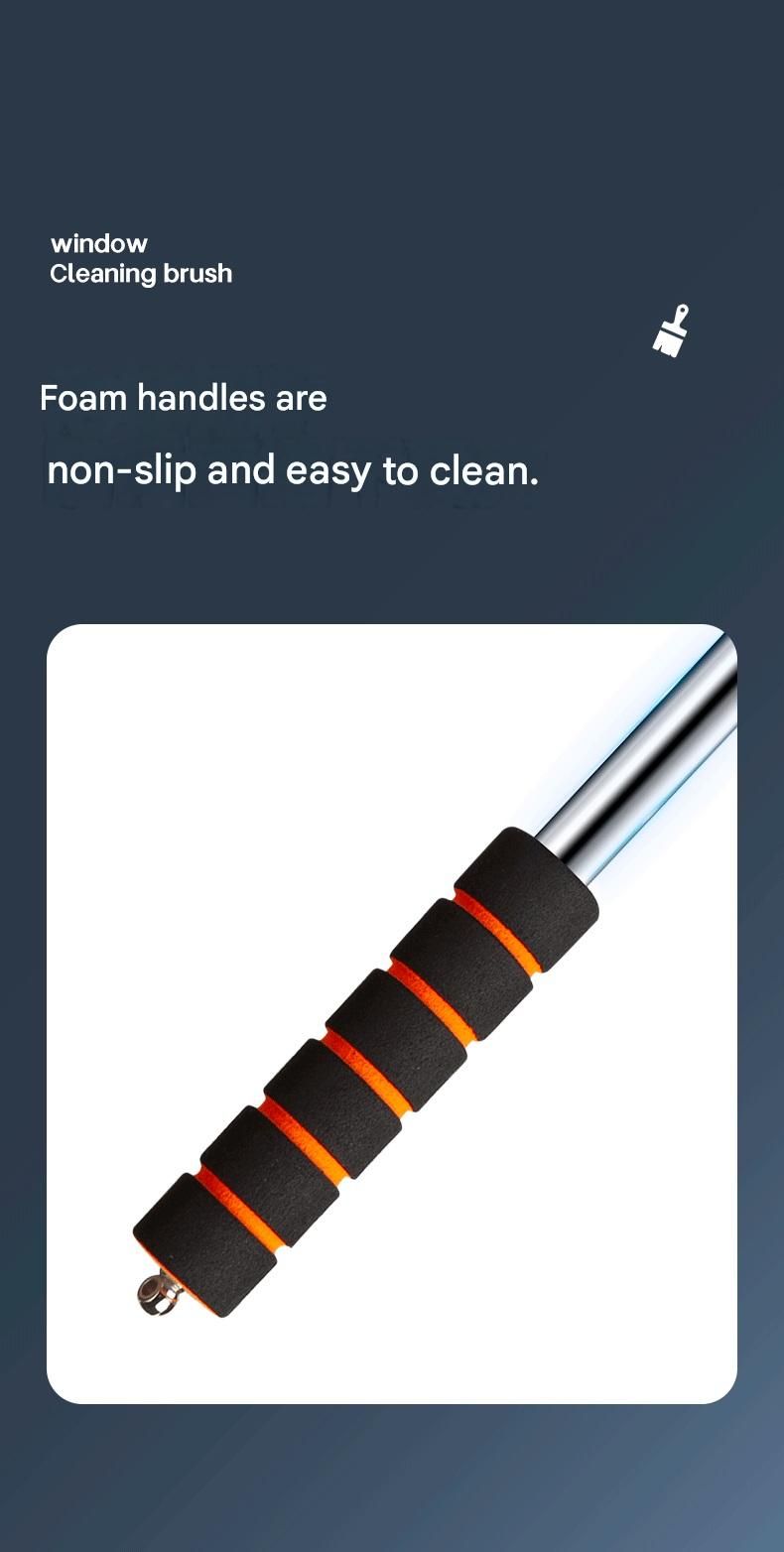 Telescopic Car Windshield Cleaning Brush with 3 — view 9