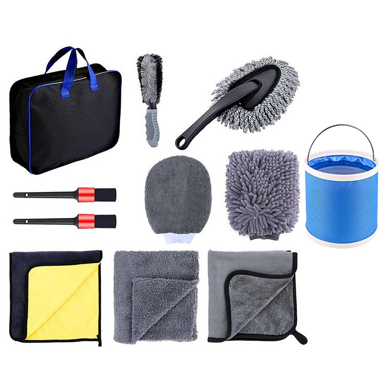 11-piece car wash and detailing kit — view 2