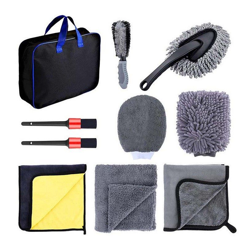 11-piece car wash and detailing kit — view 3