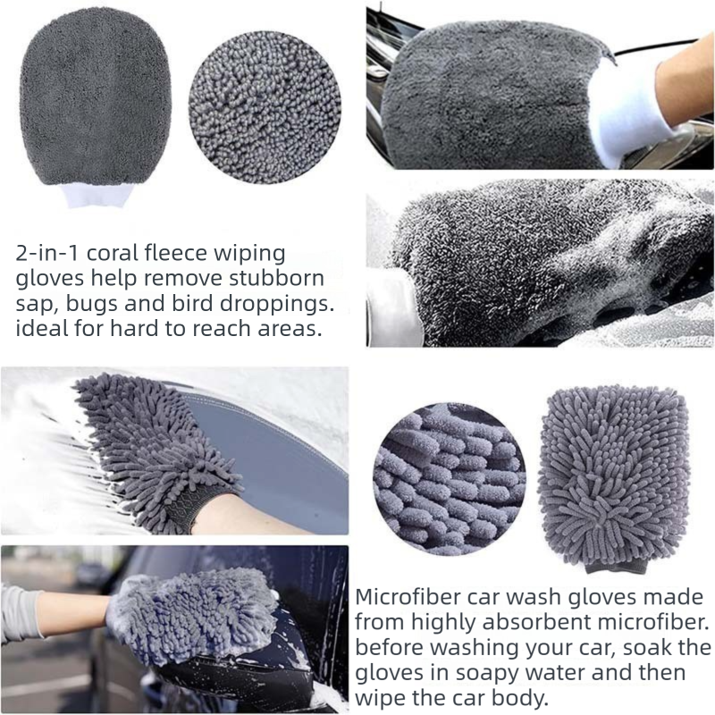 11-piece car wash and detailing kit — view 5