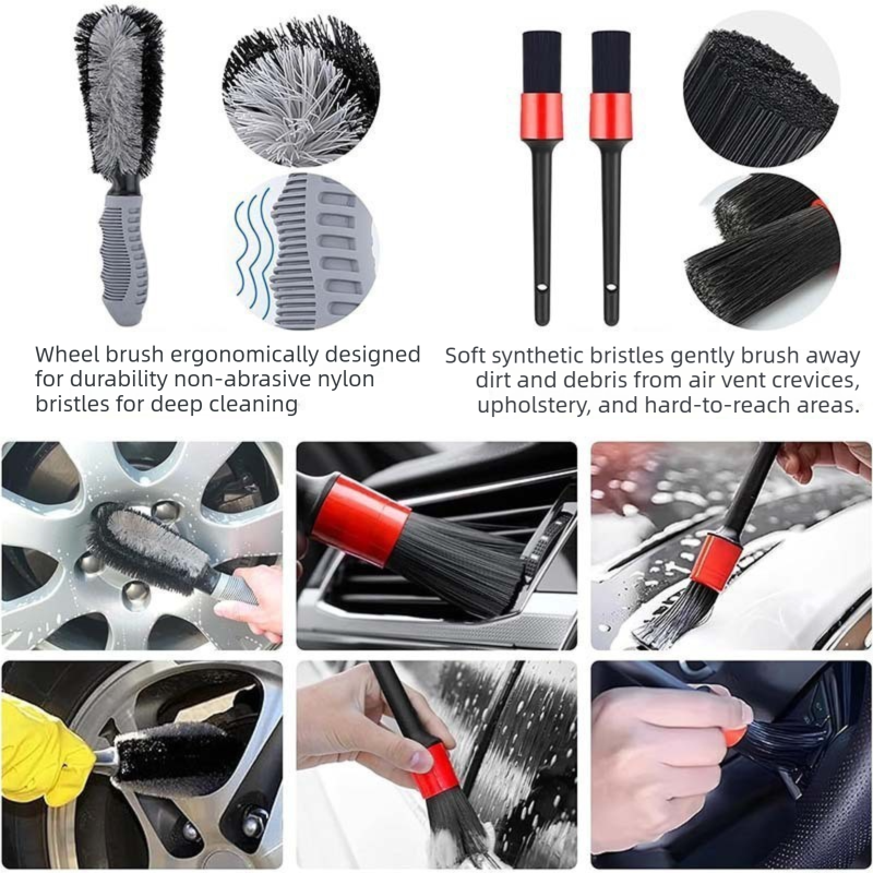 11-piece car wash and detailing kit — view 6