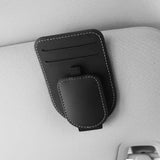 Car sun visor magnetic glasses clip — view 10