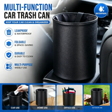 Foldable dual-layer car rubbish bin — view 17