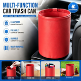 Foldable dual-layer car rubbish bin — view 16