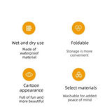 Foldable dual-layer car rubbish bin — view 4