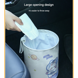 Foldable dual-layer car rubbish bin — view 10