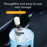 Foldable dual-layer car rubbish bin — view 12