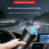 Car umbrella storage bucket hanging bin — view 3