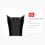 Car umbrella storage bucket hanging bin — view 10